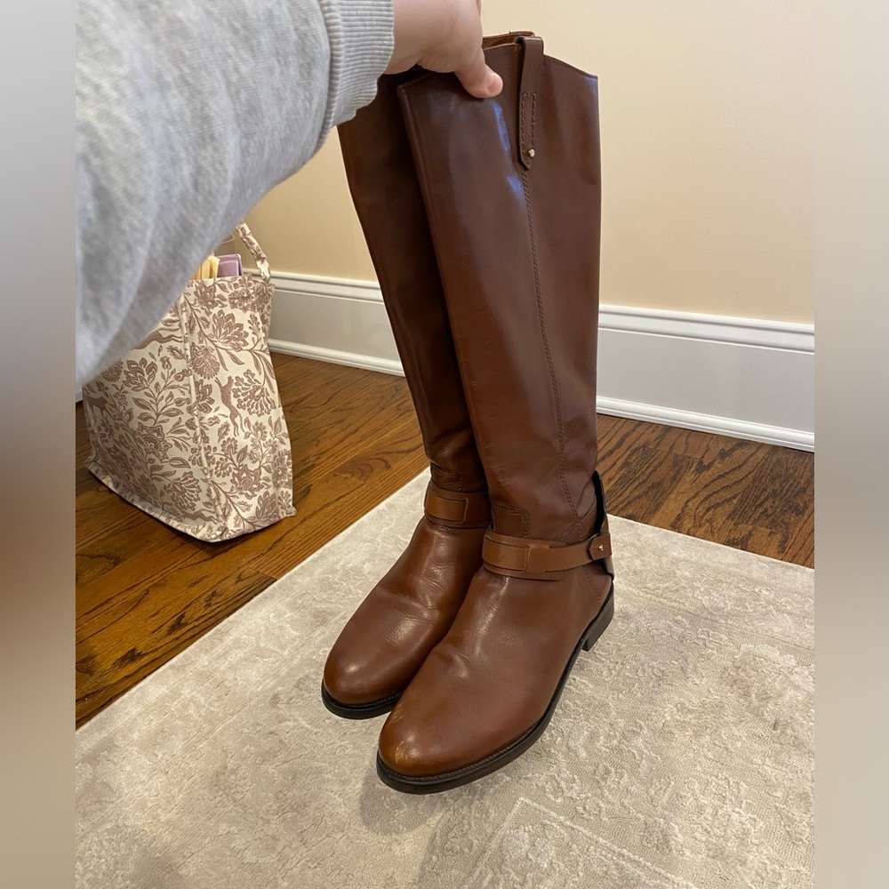 Tory Burch Colton Riding Boots